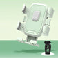 🚴 Universal Bike Phone Mount: One-Click Lock, Dual-Layer Rubber, Shock-Absorbing, 360° Rotation