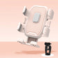 🚴 Universal Bike Phone Mount: One-Click Lock, Dual-Layer Rubber, Shock-Absorbing, 360° Rotation