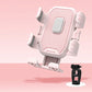 🚴 Universal Bike Phone Mount: One-Click Lock, Dual-Layer Rubber, Shock-Absorbing, 360° Rotation