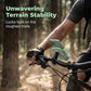 🚴 Universal Bike Phone Mount: One-Click Lock, Dual-Layer Rubber, Shock-Absorbing, 360° Rotation
