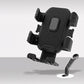 🚴 Universal Bike Phone Mount: One-Click Lock, Dual-Layer Rubber, Shock-Absorbing, 360° Rotation