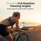 🚴 Universal Bike Phone Mount: One-Click Lock, Dual-Layer Rubber, Shock-Absorbing, 360° Rotation