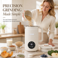 🥛 Automatic Soy Milk Maker: Filter-Free, 10-Blade, High-Cyclone Grinding, Compact