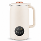 🥛 Automatic Soy Milk Maker: Filter-Free, 10-Blade, High-Cyclone Grinding, Compact