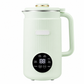 🥛 Automatic Soy Milk Maker: Filter-Free, 10-Blade, High-Cyclone Grinding, Compact
