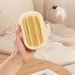 🐱 2-in-1 Cat Groomer & Feather Teaser: Wall-Mounted, Self-Grooming Brush, No Floor Space