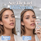 👁️ Eyelash Curler with Built-In Comb: Wide-Angle, Gentle Pad, Ergonomic Handle, Natural Curl