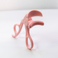 👁️ Eyelash Curler with Built-In Comb: Wide-Angle, Gentle Pad, Ergonomic Handle, Natural Curl