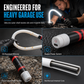 🔧 Flexible Bendable Work Light: 800 Lumens, Shape-Retaining, Cordless, for Auto Repair & Garage