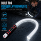 🔧 Flexible Bendable Work Light: 800 Lumens, Shape-Retaining, Cordless, for Auto Repair & Garage