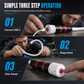 🔧 Flexible Bendable Work Light: 800 Lumens, Shape-Retaining, Cordless, for Auto Repair & Garage