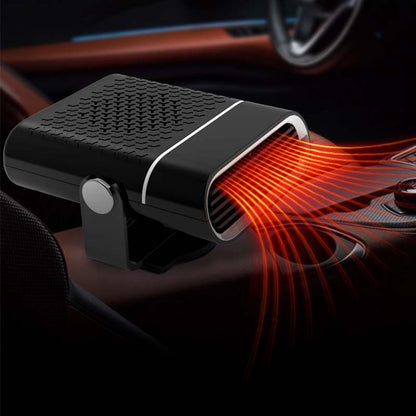 🚗 Portable Car Heater: 30-Second Fast Defrost, 2-in-1 Heat & Fan, 360° Rotation, 12V/24V