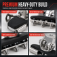 📢📢50% OFF !! 🔧 No-Drill Hood Light Brackets: Stainless Steel, Multi-Angle Swivel, Damage-Free Clamp Mount