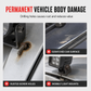 📢📢50% OFF !! 🔧 No-Drill Hood Light Brackets: Stainless Steel, Multi-Angle Swivel, Damage-Free Clamp Mount