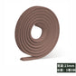 🏠 EVA Self-Adhesive Wall Trim: Peel & Stick, Flexible Foam, No Tools, for Borders & Panels