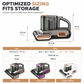 🛏️ Cordless Mattress Vacuum: 15KPa Suction, Green Light Dust Display, Double Cup, Washable
