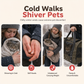 🐱 Warm Fleece Pet Carrier: Hand Pouch, Dual Shoulder Straps, Winter Travel, Cozy & Secure