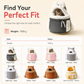 🐱 Warm Fleece Pet Carrier: Hand Pouch, Dual Shoulder Straps, Winter Travel, Cozy & Secure