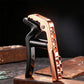 🔧 Industrial Welding Clamp: Angled Head, Pure Copper Core, Heat-Resistant Handle, 300-1000A