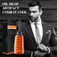 💈 2-in-1 Oily Hair Styling Comb & 280ml Gel: Moisturizing, Non-Greasy, Strong Hold, No Residue