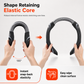 🚗 Steering Wheel Cover: Non-Slip Leather, Hexagonal Grip, Palm Massage, 15" Universal