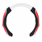 🚗 Steering Wheel Cover: Non-Slip Leather, Hexagonal Grip, Palm Massage, 15" Universal