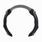 🚗 Steering Wheel Cover: Non-Slip Leather, Hexagonal Grip, Palm Massage, 15" Universal