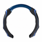 🚗 Steering Wheel Cover: Non-Slip Leather, Hexagonal Grip, Palm Massage, 15" Universal