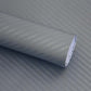 🚗 Carbon Fiber Vinyl Wrap: Air Release, Realistic Texture, Weather-Resistant, for Car & Motorcycle