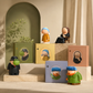 🎁 Artful Blind Box Figurine: Surprise Unboxing, Smooth PVC, 12cm, for Desk, Shelf & Gifting