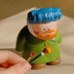 🎁 Artful Blind Box Figurine: Surprise Unboxing, Smooth PVC, 12cm, for Desk, Shelf & Gifting