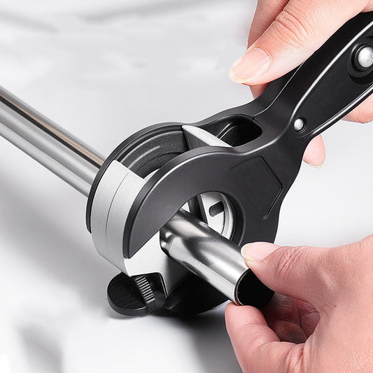 🔧 Ratchet Pipe Cutter: 8-29mm, Zinc Alloy Blade, Burr-Free, for PVC, Copper & PEX