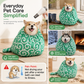 🐕 Pet Drying Bag: Rapid Warm Air Drying, Hands-Free, Prevents Chills, for Dogs & Cats