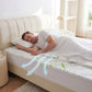🛏️ Bamboo Fiber Waterproof Mattress Protector: 360° Fitted, TPU, Breathable, Machine Washable