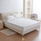 🛏️ Bamboo Fiber Waterproof Mattress Protector: 360° Fitted, TPU, Breathable, Machine Washable