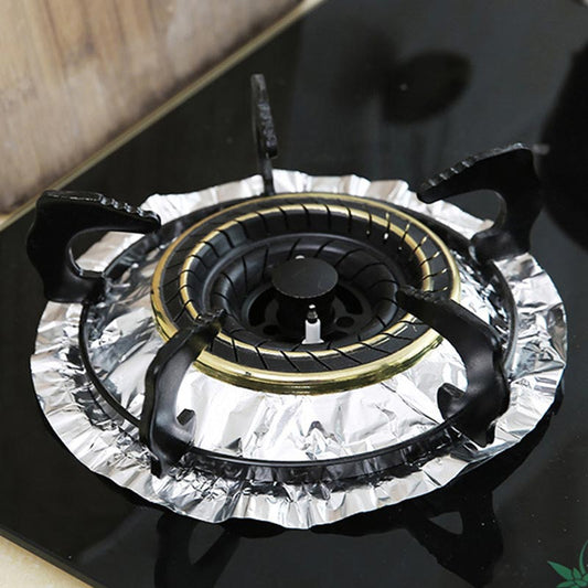 🍳 Stove Aluminum Foil Oil-Proof Pads: Heat-Resistant, Easy Install, Customizable