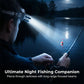 🔦 Rechargeable LED Headlamp: 200-500m Beam, 3000mAh, Type-C, Weatherproof, for Night Fishing