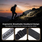 🔦 Rechargeable LED Headlamp: 200-500m Beam, 3000mAh, Type-C, Weatherproof, for Night Fishing