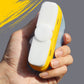 🚗 Car Glass Oil Film Cleaning Brush: Soft Sponge, Mild Formula, Non-Slip Grip, 120ml