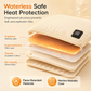 ⏳Limited-time 50% off⏰Portable Rechargeable Graphene Hand Warmer | Waterless Explosion Proof Plush Handheld Heating Bag♨️💦