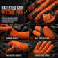 🧤 Heavy Duty Nitrile Gloves with Diamond Grip Texture – Thickened Disposable Gloves for Auto Repair, Grease & Oil Handling, Puncture Resistant ✨