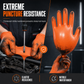 🧤 Heavy Duty Nitrile Gloves with Diamond Grip Texture – Thickened Disposable Gloves for Auto Repair, Grease & Oil Handling, Puncture Resistant ✨