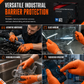 🧤 Heavy Duty Nitrile Gloves with Diamond Grip Texture – Thickened Disposable Gloves for Auto Repair, Grease & Oil Handling, Puncture Resistant ✨