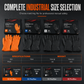 🧤 Heavy Duty Nitrile Gloves with Diamond Grip Texture – Thickened Disposable Gloves for Auto Repair, Grease & Oil Handling, Puncture Resistant ✨