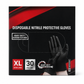🧤 Heavy Duty Nitrile Gloves with Diamond Grip Texture – Thickened Disposable Gloves for Auto Repair, Grease & Oil Handling, Puncture Resistant ✨