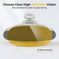 🚗 Anti-Glare Car Visor Extender: Day/Night Dual Lens, 360° Rotation, Snap-On, HD Vision