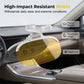 🚗 Anti-Glare Car Visor Extender: Day/Night Dual Lens, 360° Rotation, Snap-On, HD Vision
