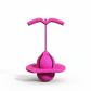 🏀 2-in-1 Pogo Jumper Ball: Handlebar & Ropeless Modes, Anti-Slip Footboard, for Kids & Adults