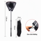 🎣 Telescopic Landing Net: Foldable Aluminium Handle, Rubberised Mesh, Heavy Catch Support