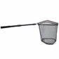 🎣 Telescopic Landing Net: Foldable Aluminium Handle, Rubberised Mesh, Heavy Catch Support